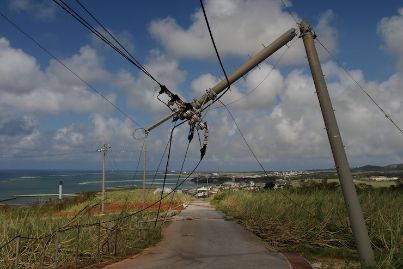 台風による停電発生に備えて企業がとるべき対策